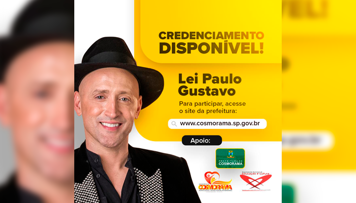 Lei Paulo Gustavo
