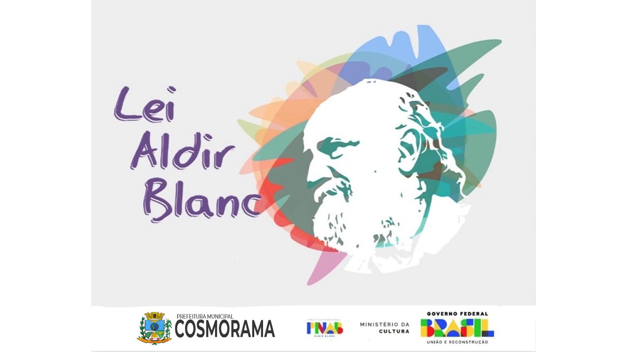 Política Nacional Lei Aldir Blanc